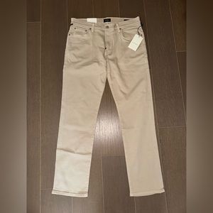 NWT citizens of humanity men’s gage classic straight jeans size 34